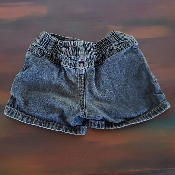 Lot of 2 - Faded Glory Shorts and Carter's Pink Camo Pants - Both Sz 18 Mos - Picture 6 of 13